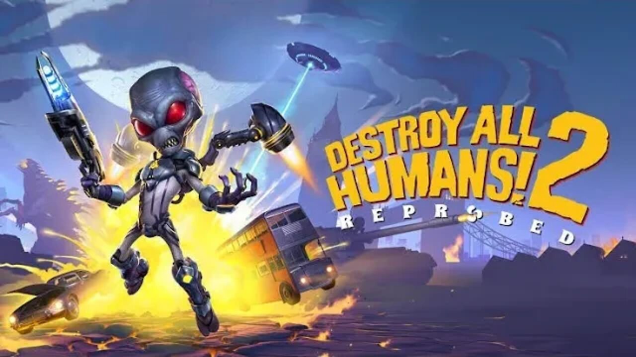 Aliens,Hippies e KGB - DESTROY ALL HUMANS 2: REPROBED no Xbox Series S