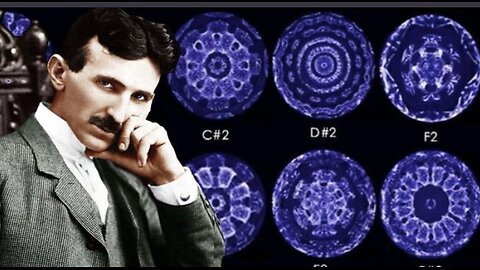 Nikola Tesla ~"Energy, frequency & vibration."