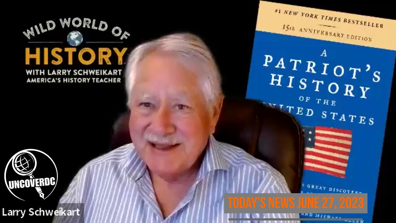 The News of Today is the History of Tomorrow: June 27, 2023