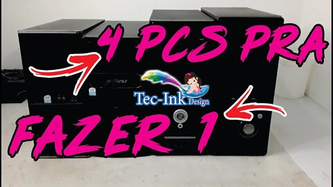 Cliente Trouxe 4 PC´S E Pediu Pra Ver Se Dos 4 Dá Pra Fazer 1. Até Dinheiro Tinha Dentro. Deu Certo?