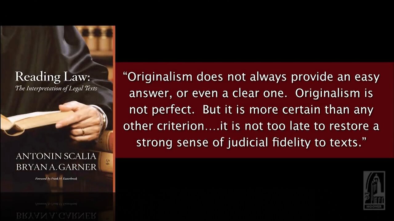 Uncommon Knowledge with Justice Antonin Scalia - 2564