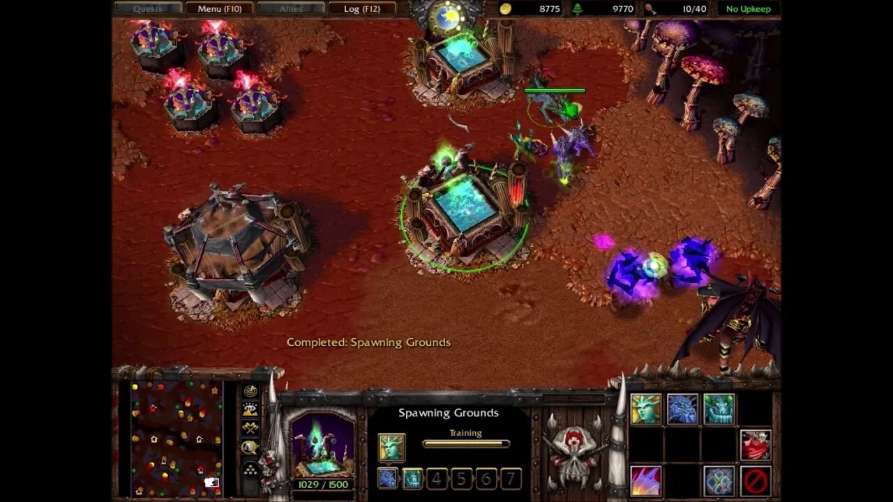 Warcraft 3 Classic: Illidari Spawning Grounds