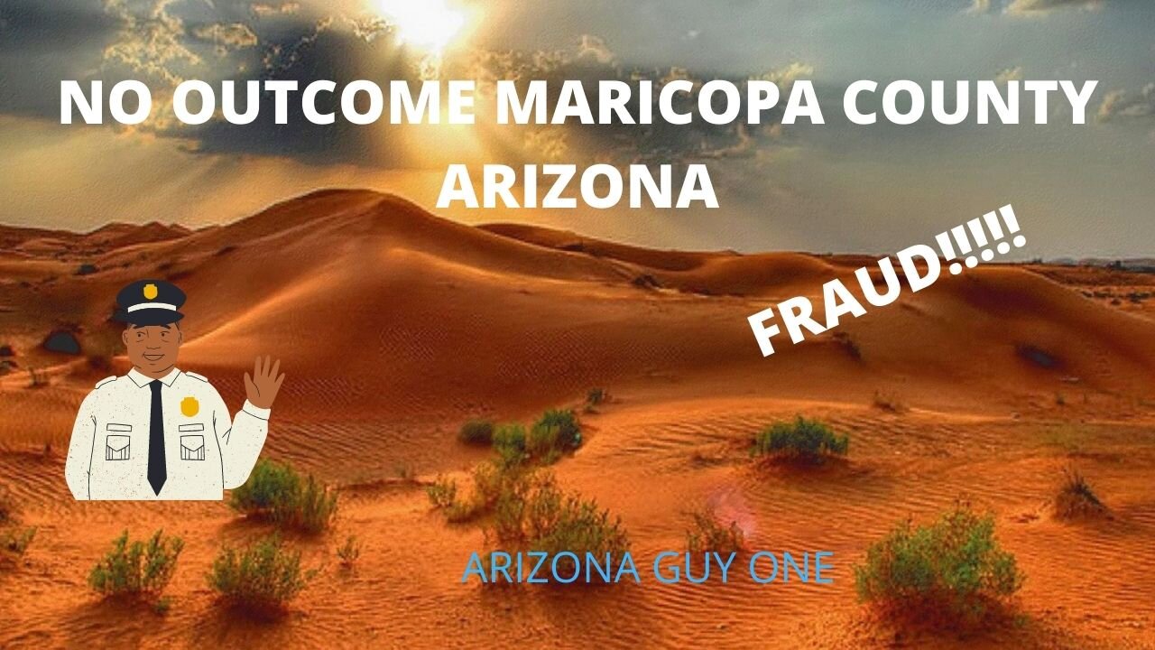 MARICOPA COUNTY NO AUDIT OUTCOME