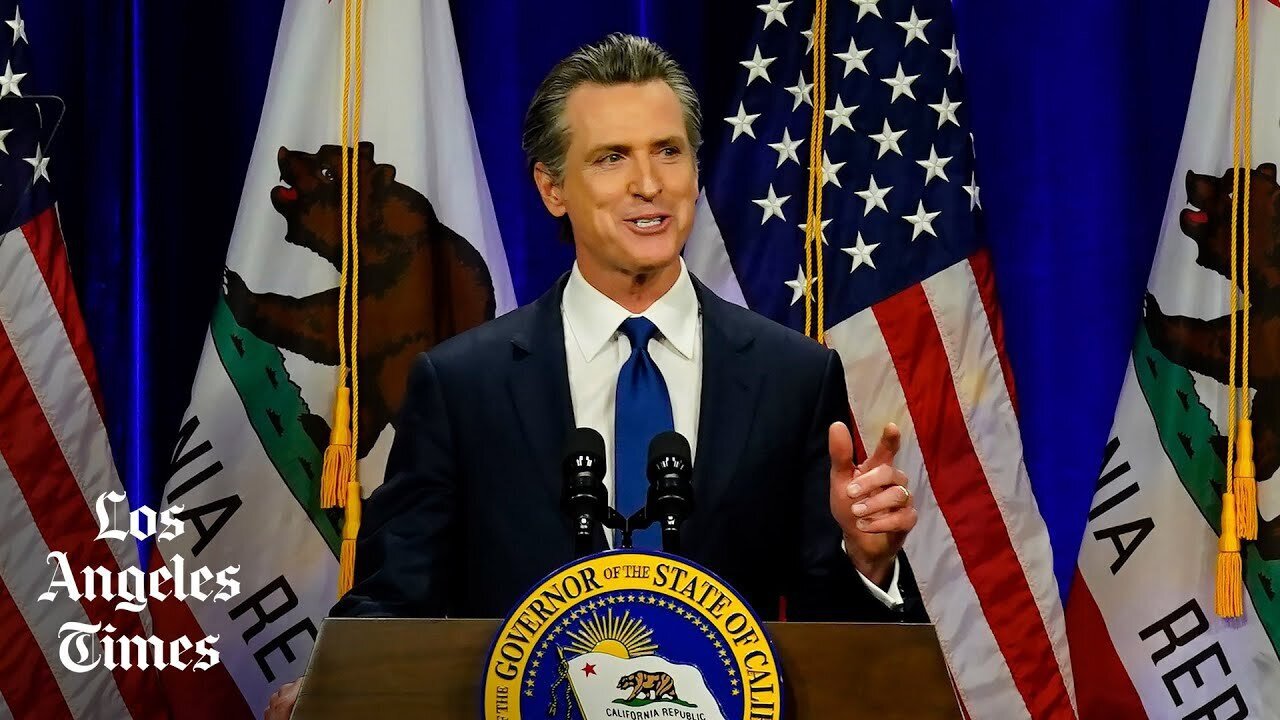 Gavin Newsom Passes Law Revoking Parents' Rights