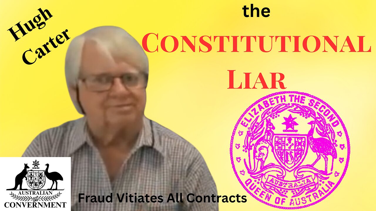 Constitutional Liar