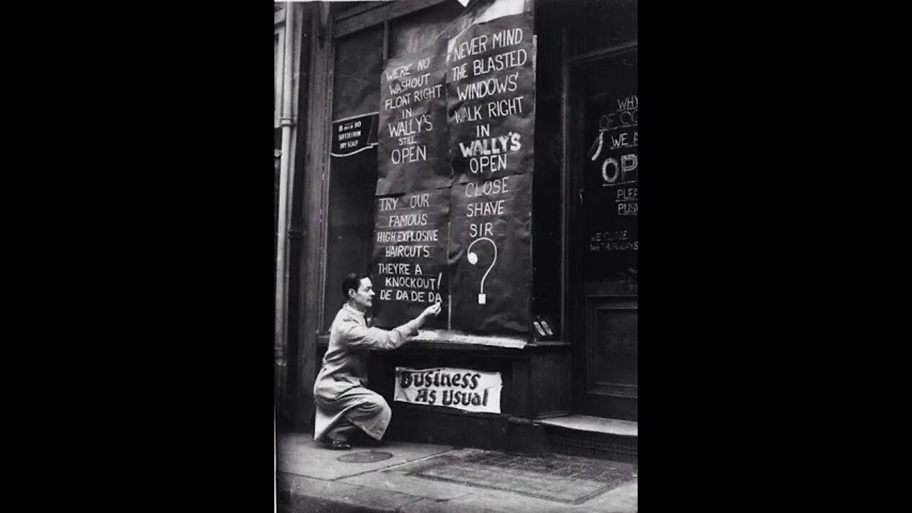 Photos from the Blitz, Britain 1940