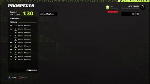 TDFL Football [Season 7]: 2032 Draft Pt2