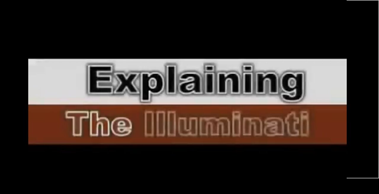 John Todd Was A 1970s Ex-Illuminati Witch... So he Tried to Explain "Order Out Of Chaos"