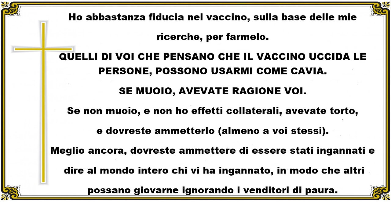 QUELLI DI VOI CHE PENSANO CHE IL 💉 ☠️ ⚰️UCCIDA LE PERSONE POSSONO USARMI COME 🐭CAVIA 🐀 SE MUOIO...