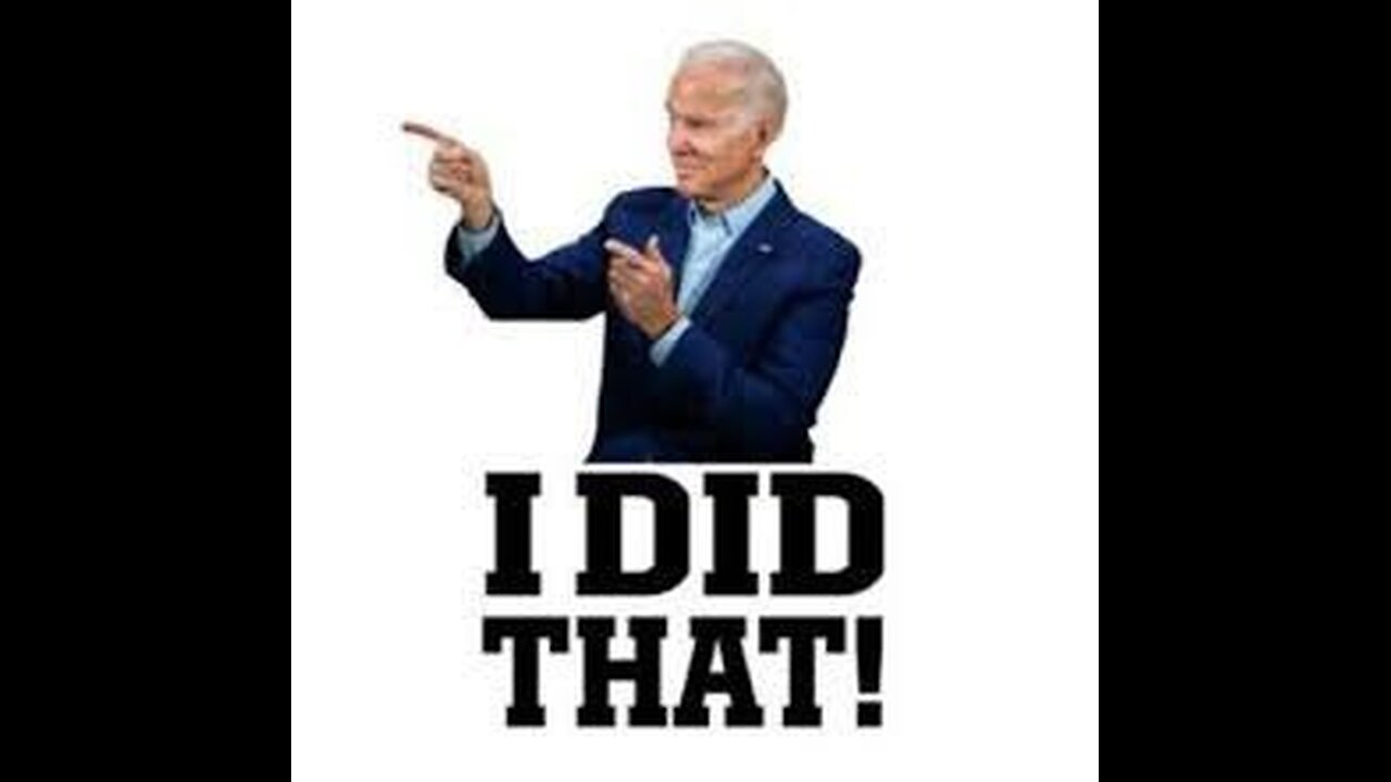 Biden is getting a warm welcome everywhere. Pittsburgh chants Bidenomics have got to go!