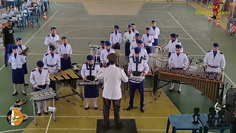 BANDA DE PERCUSSÃO COLÉGIO DA POLÍCIA MILITAR DE PERNAMBUCO 2022 NA I ETAPA DA XIV COPA PERNAMBUCANA