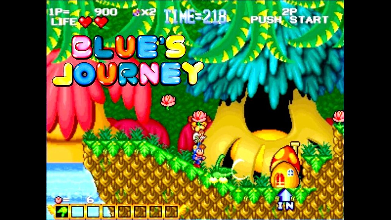BLUE'S JOURNEY [Alpha Denshi, 1991]