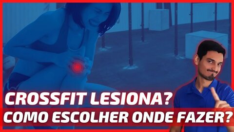 ⚠️O que TODO MUNDO Deveria Saber Antes de Começar no CROSSFIT?🚫[Crossfit lesão] Crossfit faz mal?❌