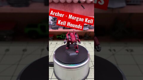 Gaming with ADHD Miniature Showcase 3 - #shorts