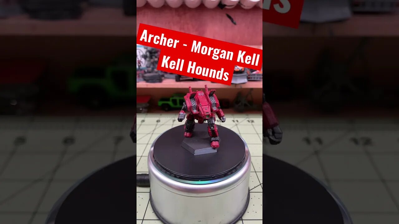 Gaming with ADHD Miniature Showcase 3 - #shorts