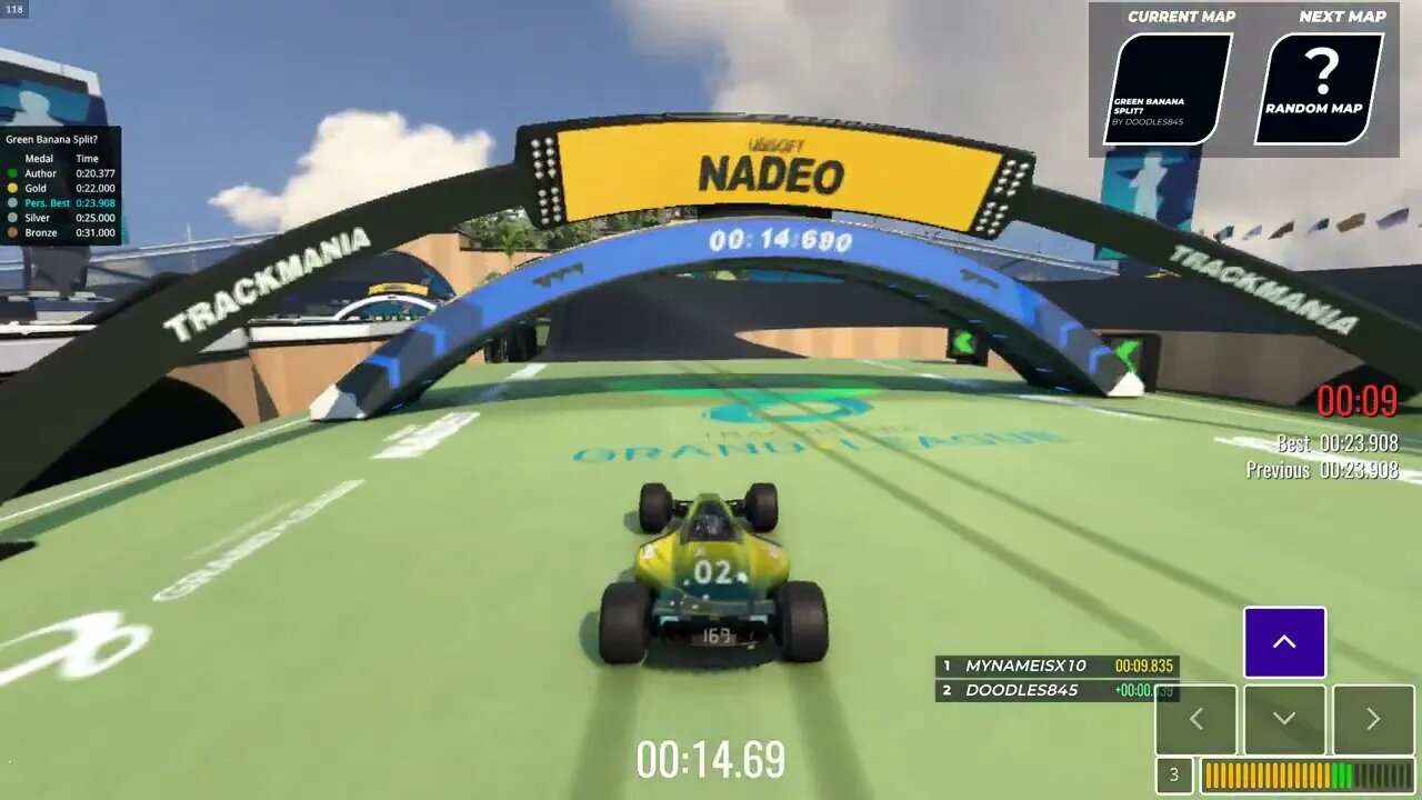 Potential COTD map #39 - Trackmania