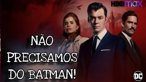 Trailer 3ª temporada da série de Alfred