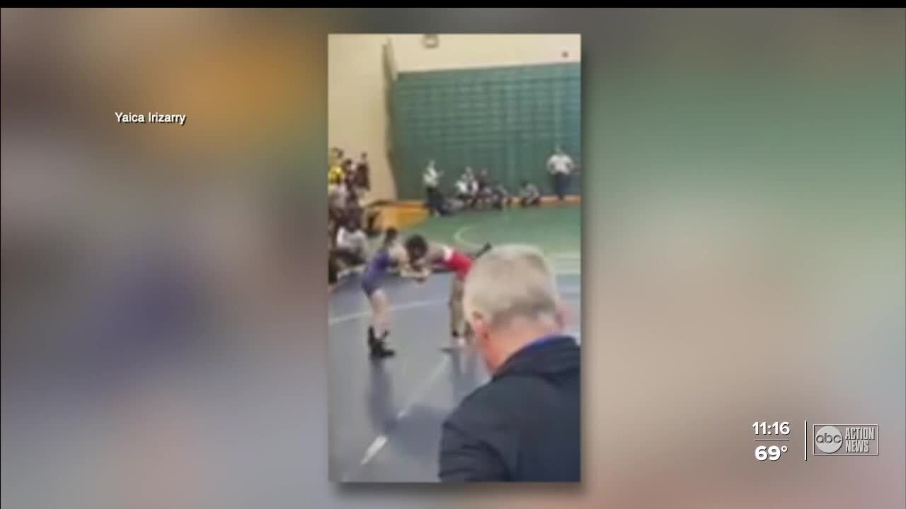 Teen channels grief through wrestling after brother's tragic death