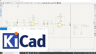 Primeiros Passos - KICAD 6.0.4 / Como escolher o footprint correto no KICAD - Aula 3