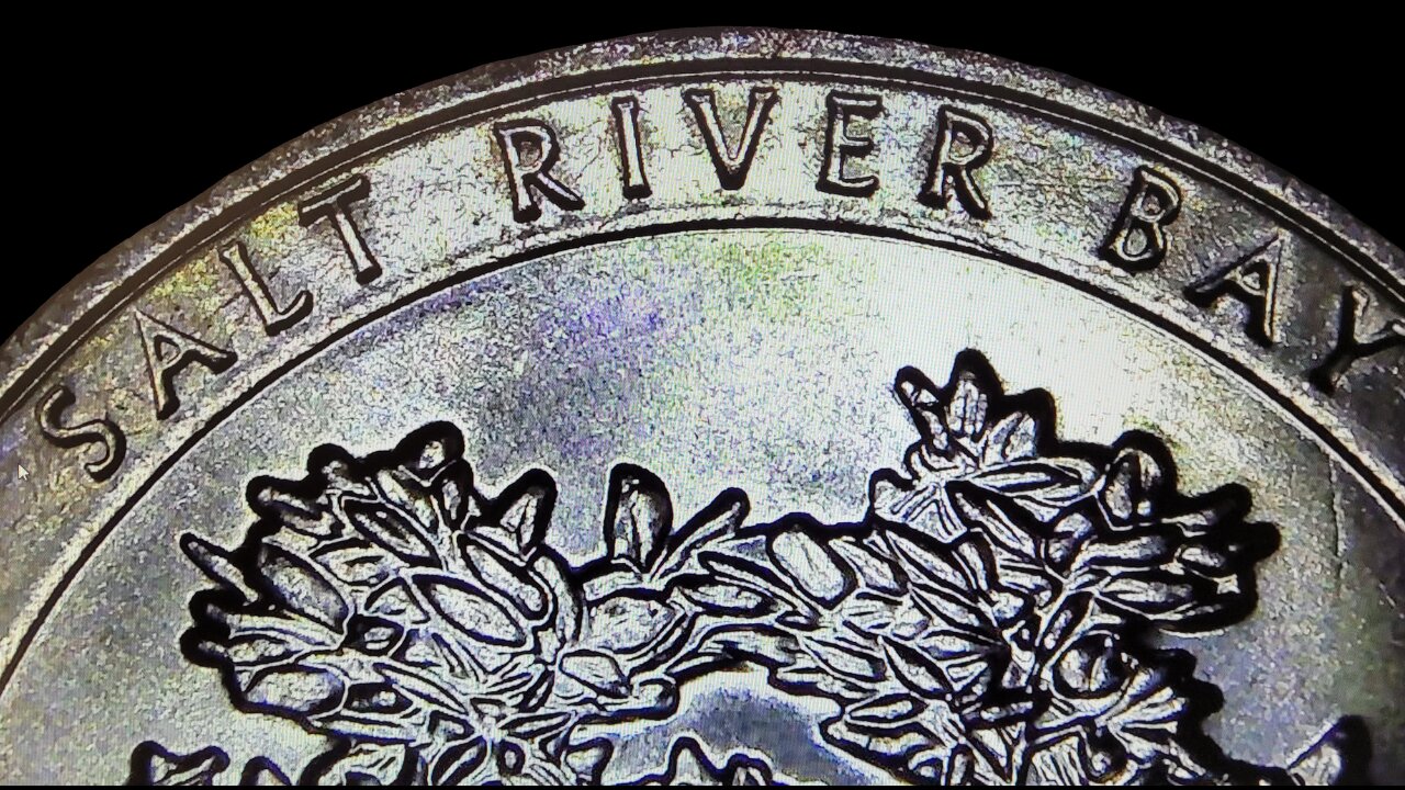 2020 Salt River Bay National Park Error Quarter - Tips & Tricks