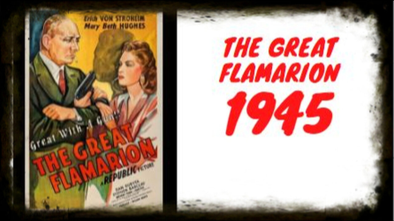 The Great Flamarion 1945 | Film Noir Mystery | Vintage Full Movies | Film Noir Movies | Retro Movies