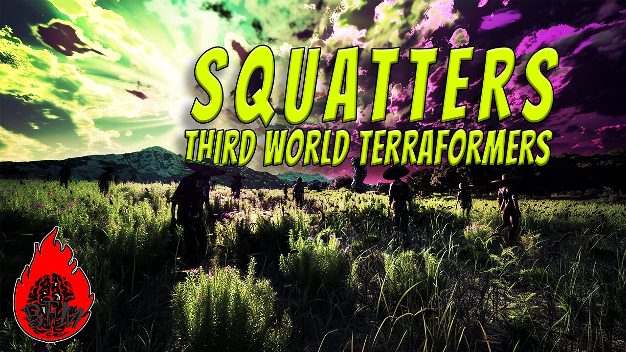 Squatters are Third World Terraformers