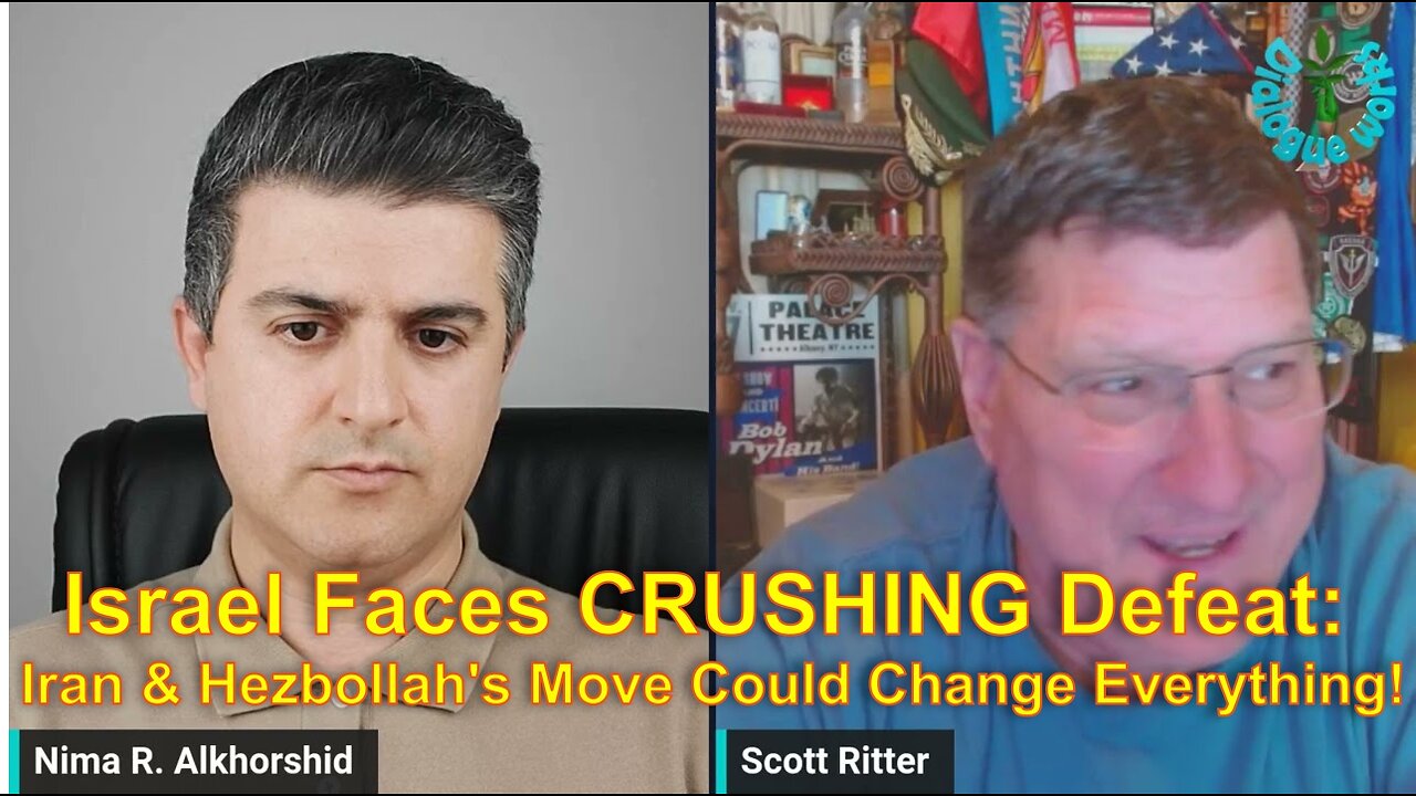 Scott Ritter: Israel Faces CRUSHING Defeat! Iran & Hezbollah's Move Could Change Everything!