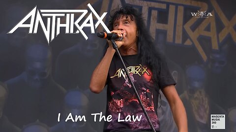 Anthrax - I Am The Law (Live)