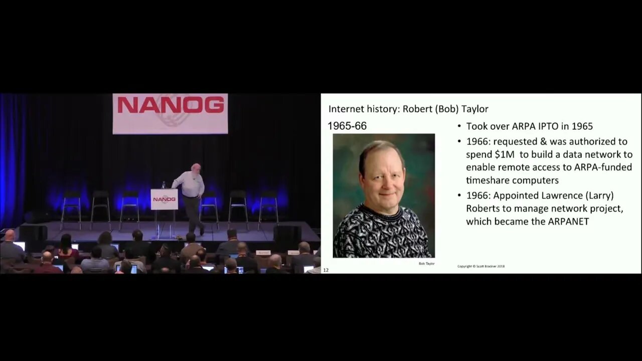Keynote A history of the Internet Hint, it was not the Bomb