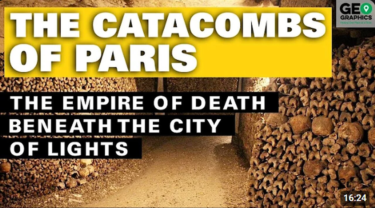 The Mystery of the Paris Catacombs