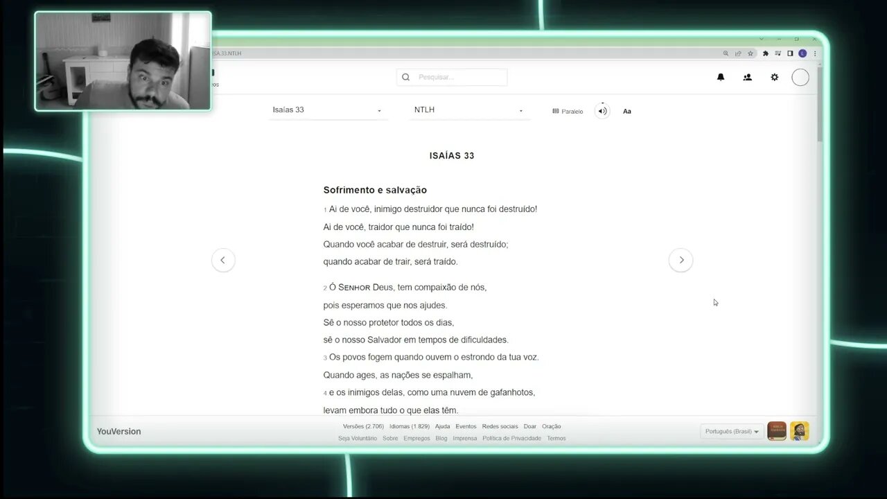 Bíblia Lida - Isaías 31-37 *música calma gospel*