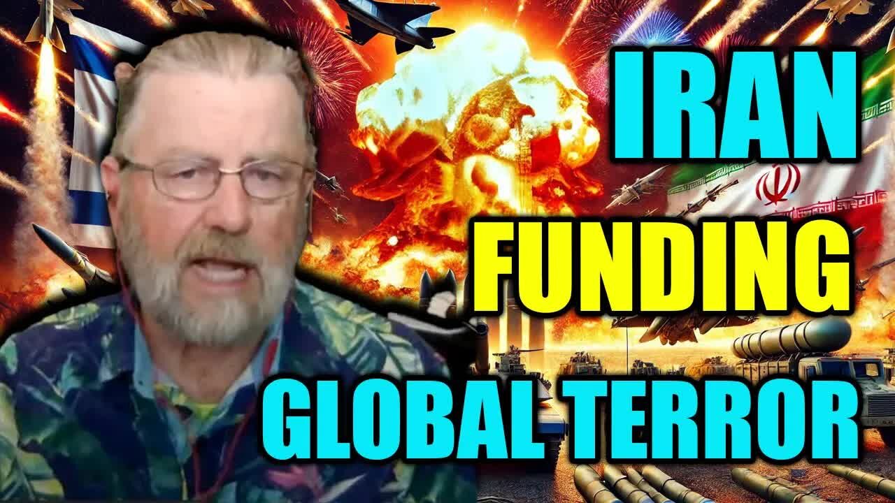 Larry Johnson exposes: Claims of Iran funding global terror are Zionist propaganda—Truth revealed.