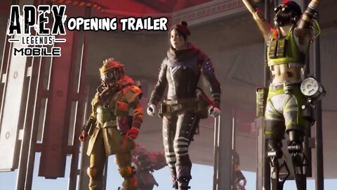 Apex Legends Mobile Intro Movie Trailer global launch gameplay with Shinedown Devil Tune Apex RUKM