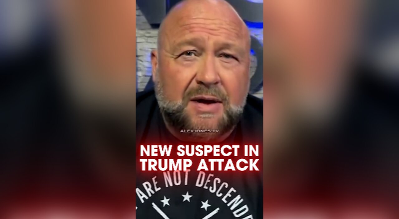 Alex Jones: This Swamp Creature May Have Helped Trump's Assassin - 9/16/24