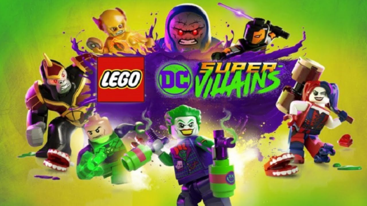 LEGO DC Super-Villains - PORTUGUÊS - AO VIVO 🔴 - VEM PRA LIVE