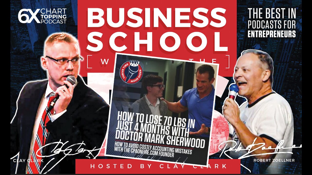 Business | How to Lose 70 Lbs in Just 4 Months with Doctor Mark Sherwood