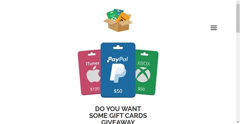 Giveaway Free Gift Card Generator