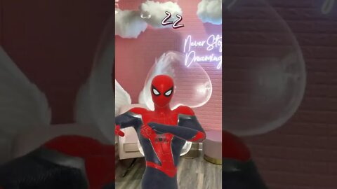Vídeo de Animação - Homem Aranha Spider Man #shorts