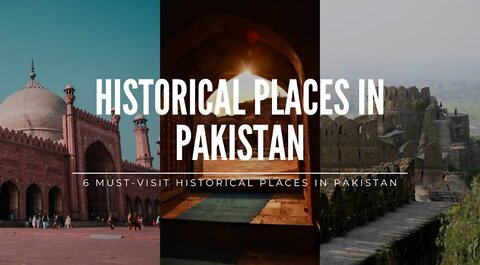 Historical places must watch