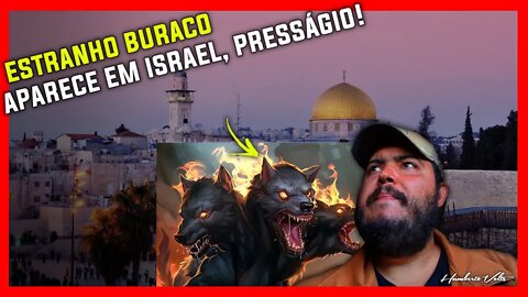 ESTRANHO BURACO APARECE NO ORIENTE MÉDIO!! SERIA UM AVISO?