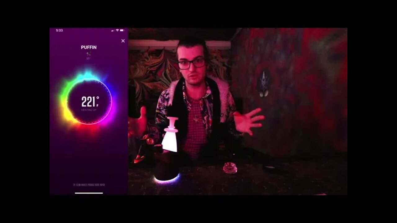 How To Activate Disco Heat Mode Puffco Peak Pro In Less Than 1 Minute