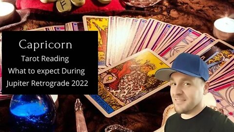 Tarot card reading Capricorn (Jupiter Retrograde)