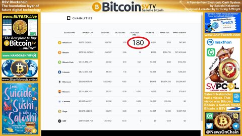 SirToshi's Charts: 180mb Average Blocksize!!!