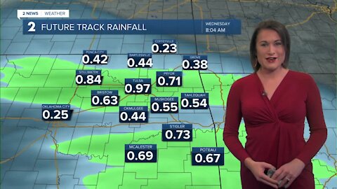 Cloudy and Cool with Increasing Showers