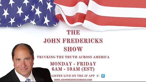 2024.01.19 Nicole on The John Fredericks Show