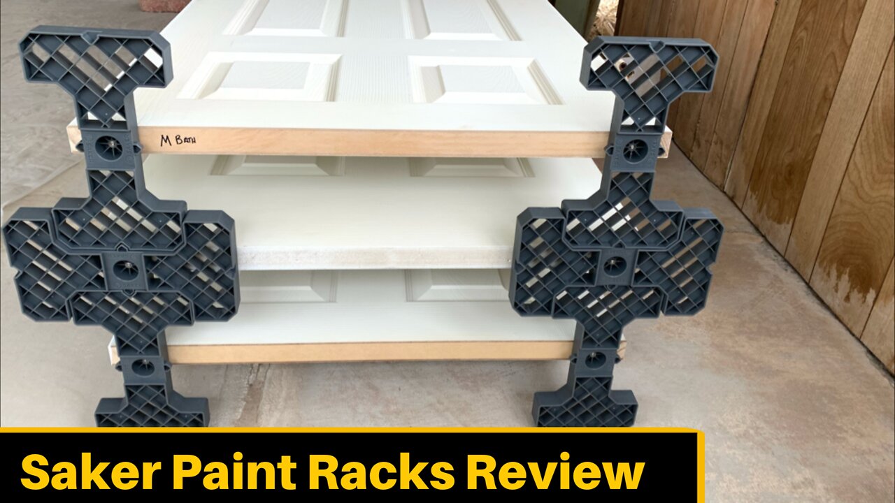 Saker Paint Racks Review