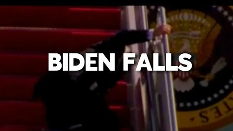 BIDEN FALLS vs TRUMP DANCING Christian reaction😭