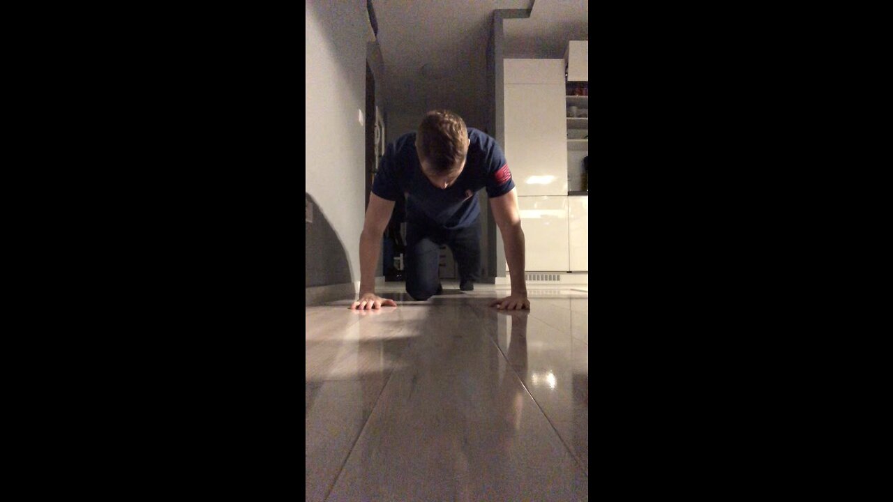 12.15.2022 - 100 pushups - Evening