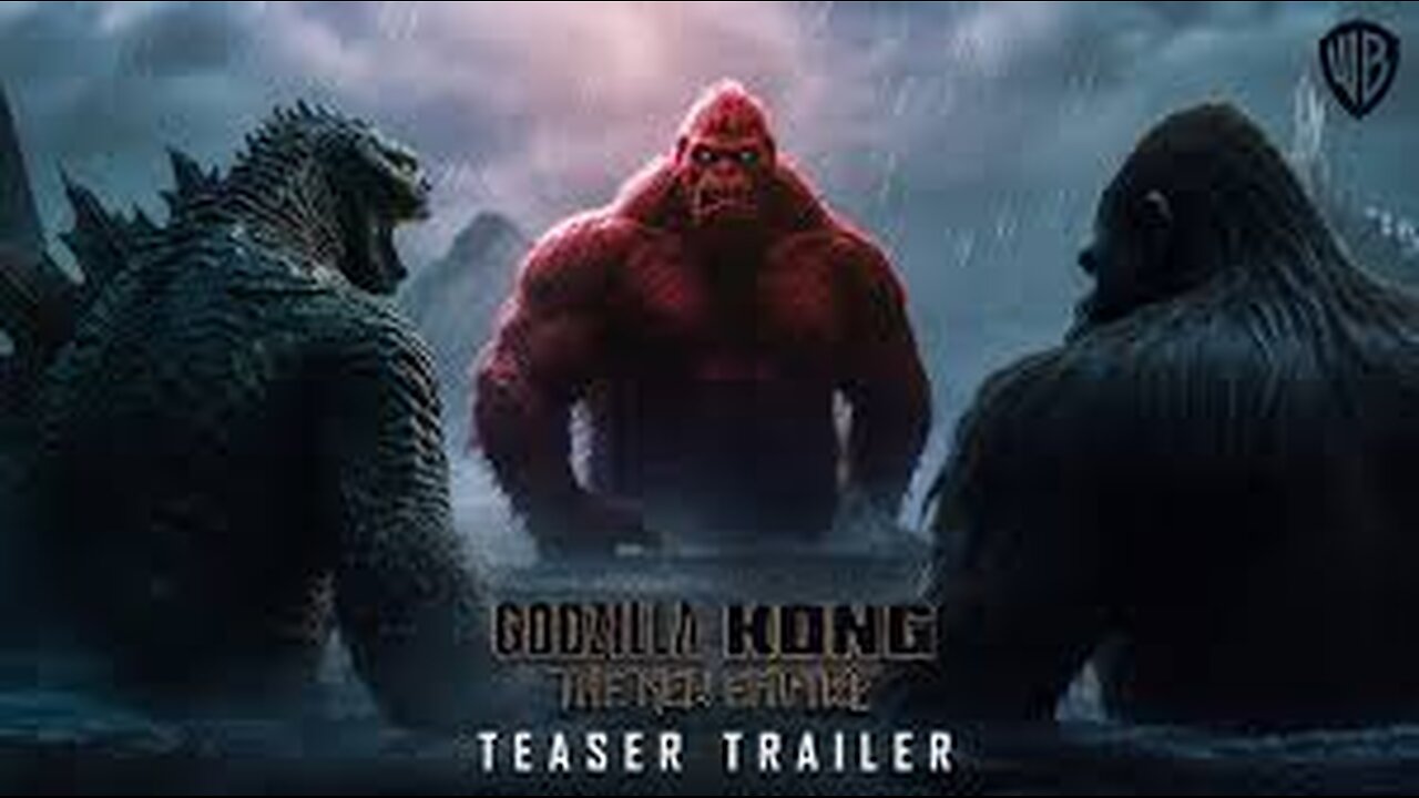 Godzilla x Kong trailor english