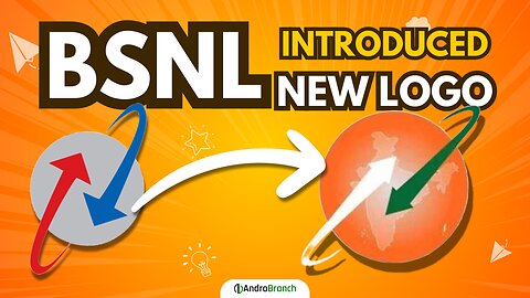 BSNL's New Logo & 7 Game-Changing Services! 🚀 | Spam-Free Network, Private 5G & More | AndroBranch